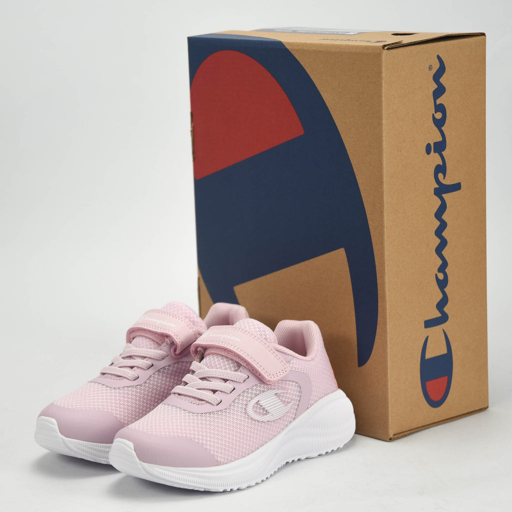 Champion — Sneakers enfant roses mode