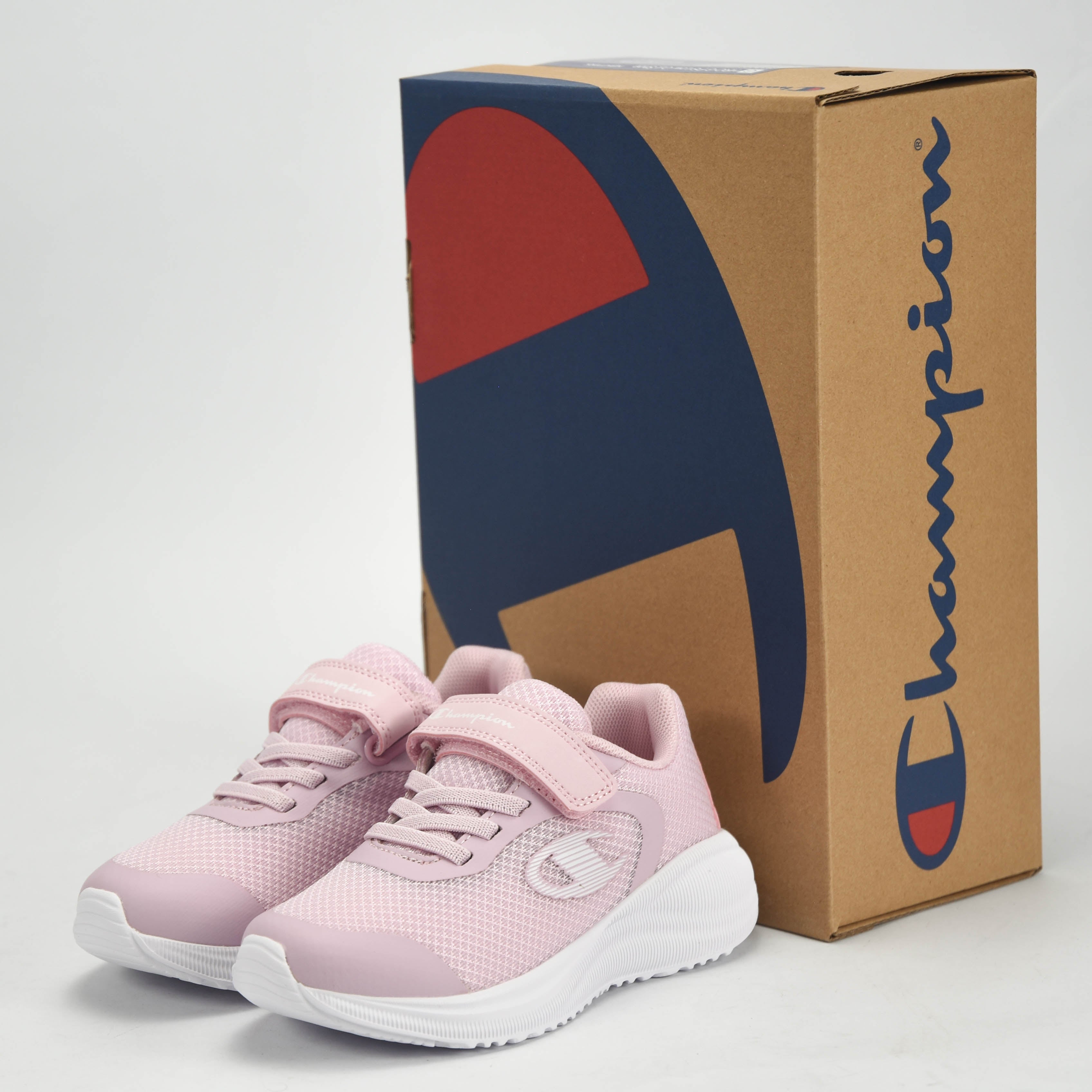 Champion — Sneakers enfant roses mode