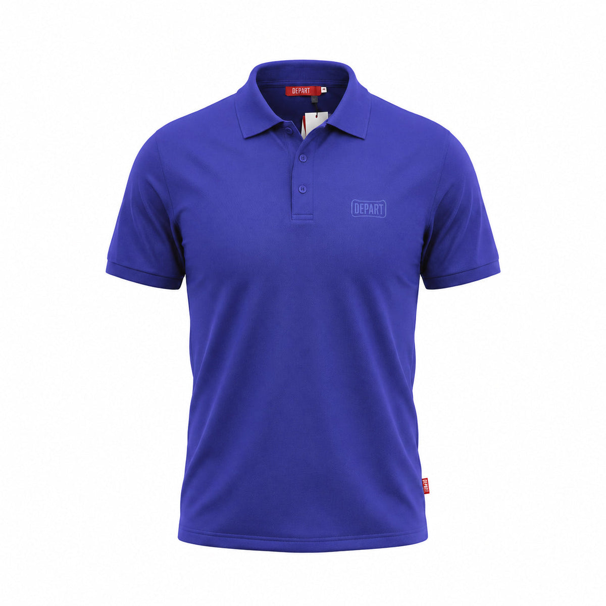 DEPART POLO G23-003391-BLEU131