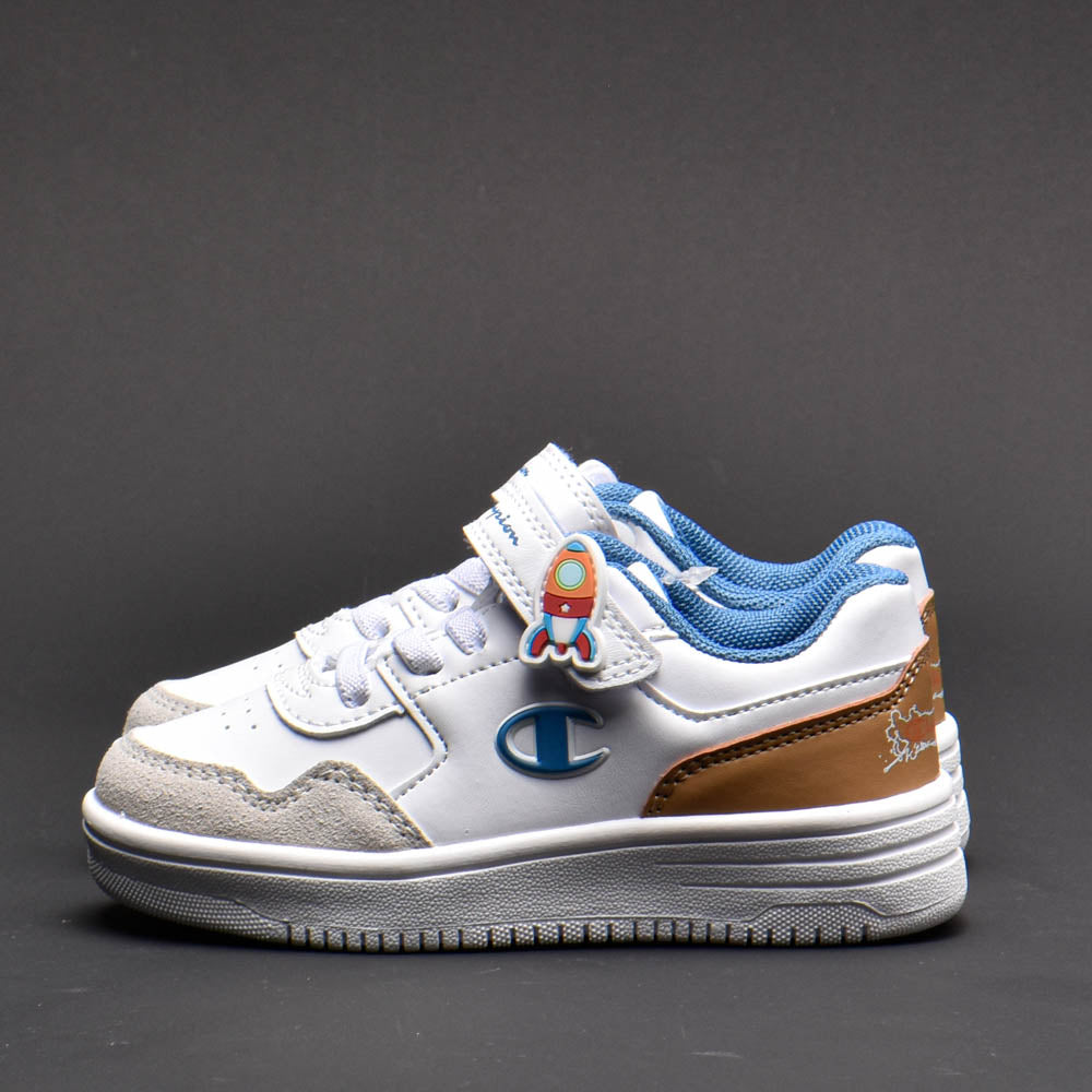 Champion Finn — Chaussures enfant blanches