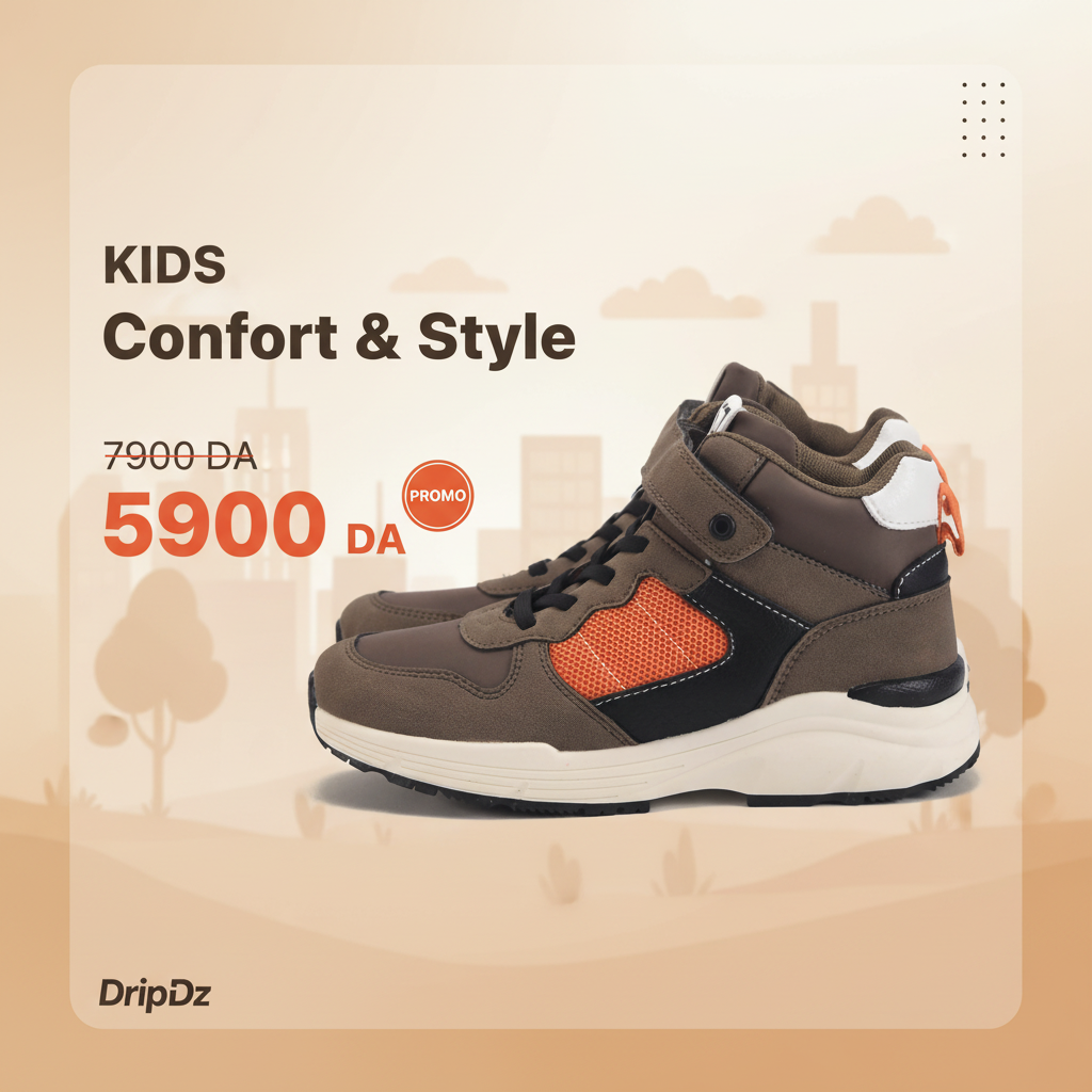 Safety Jogger — Chaussures enfant sport mode