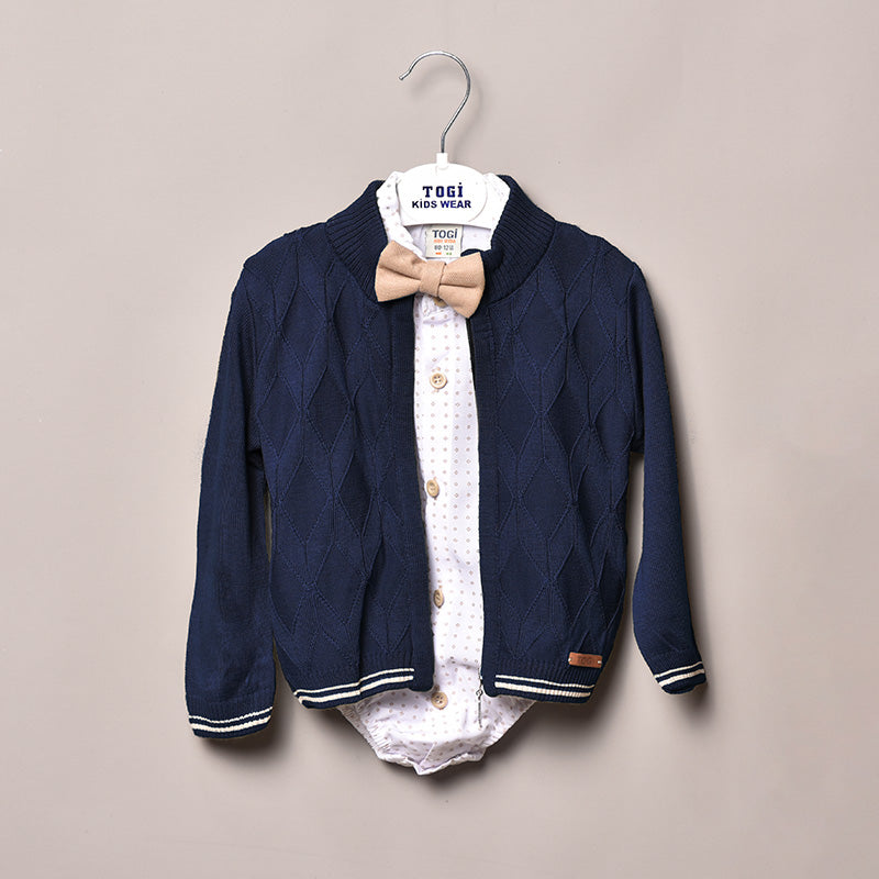 ENSEMBLE ENFANT PANTALON BEIGE