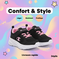Champion — Baskets enfant noires