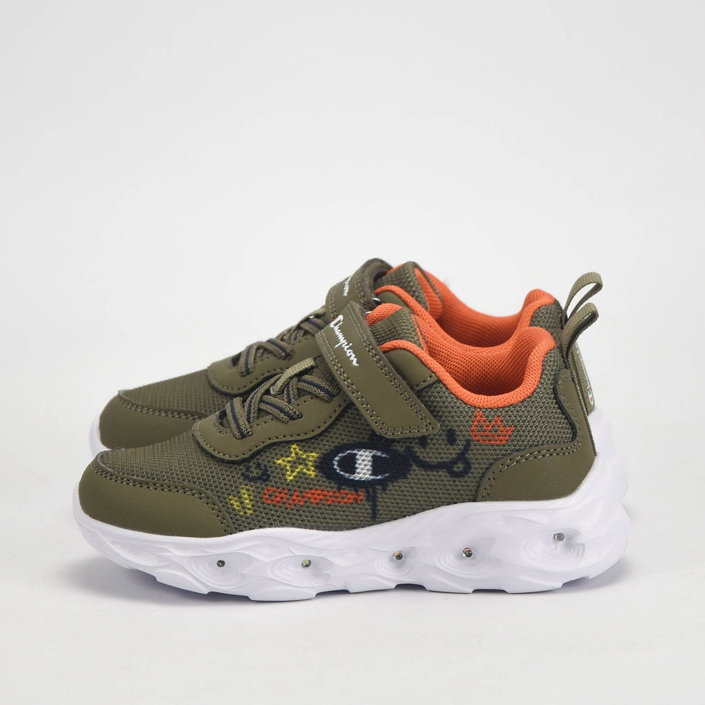 Champion — Chaussures enfant grises