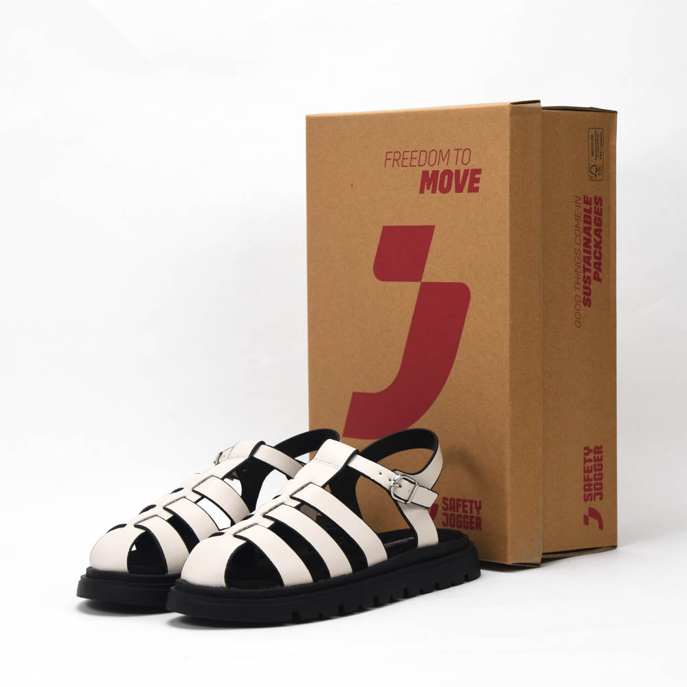 Safety Jogger Kids Sandales Enfant Beige Black 609380-BEI-BLK