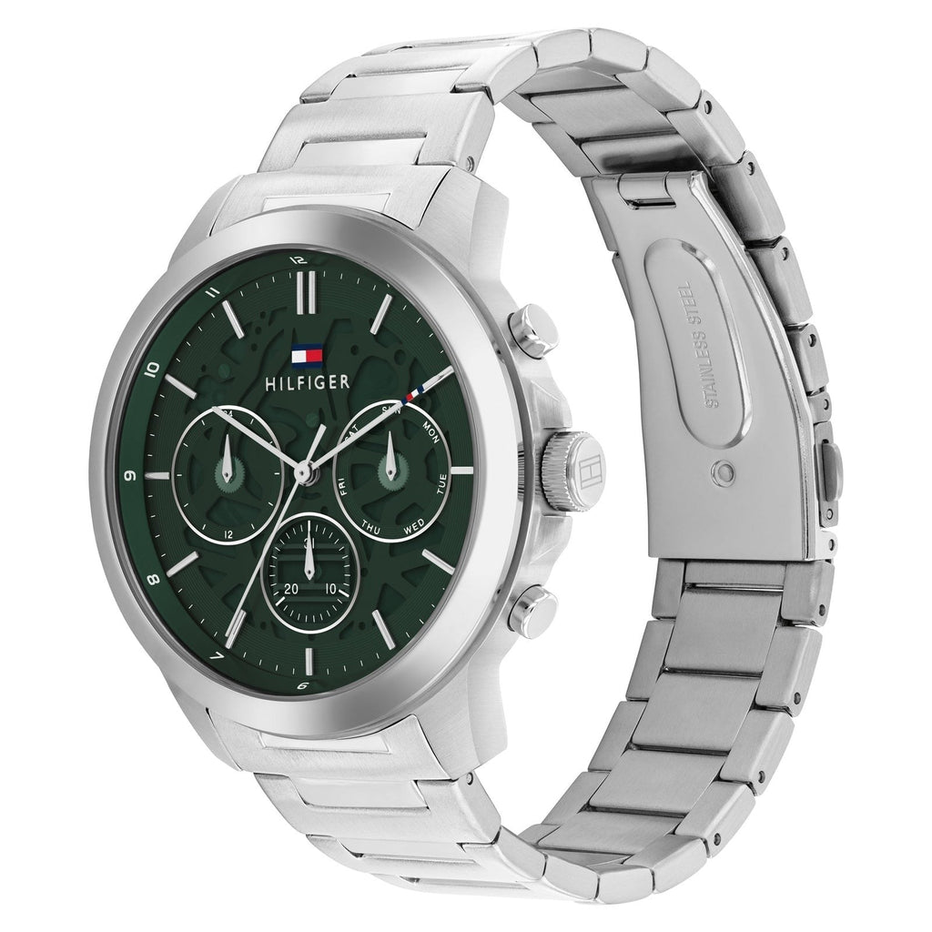Tommy Hilfiger Henry — Montre cuir