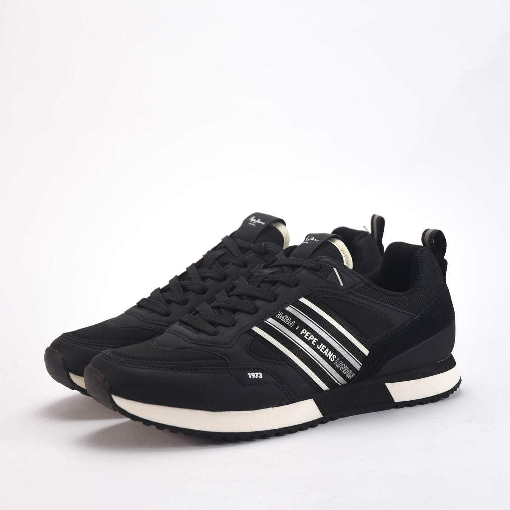 Pepe Jeans — Baskets noires sport