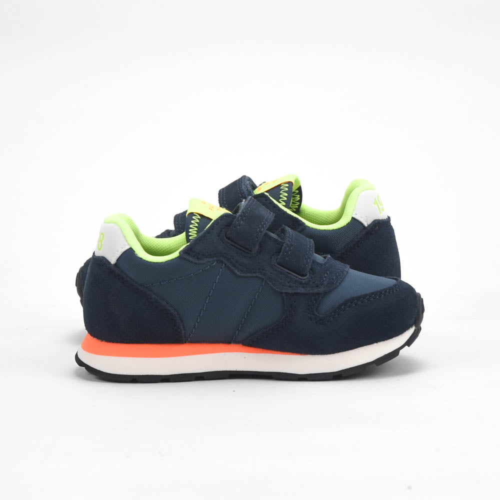Sun68 — Baskets enfant gris bleu