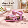 GEOX B Sandal Chalki Girl Sandals B352RA0NFKC-C0514