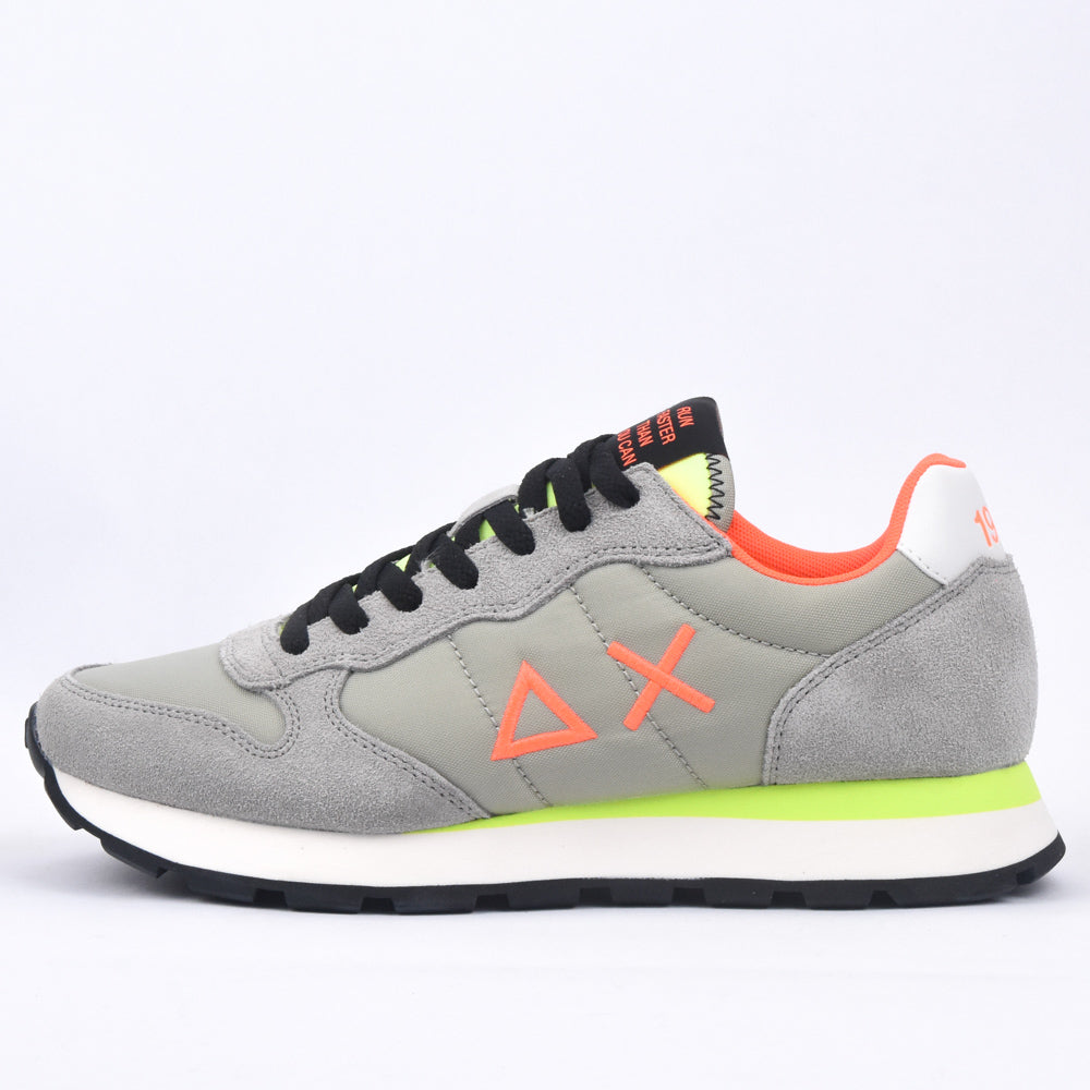 SUN68 Tom — Baskets fluo