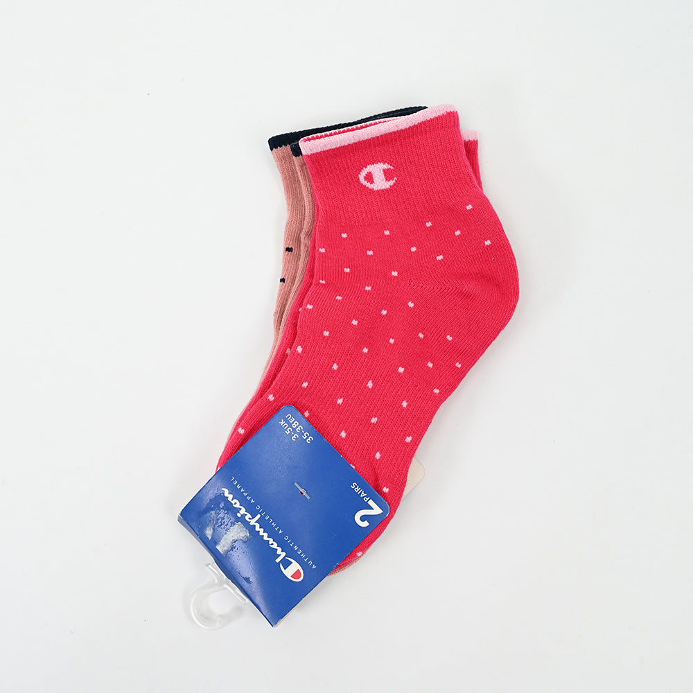 Champion — Chaussettes invisibles (lot de 2)
