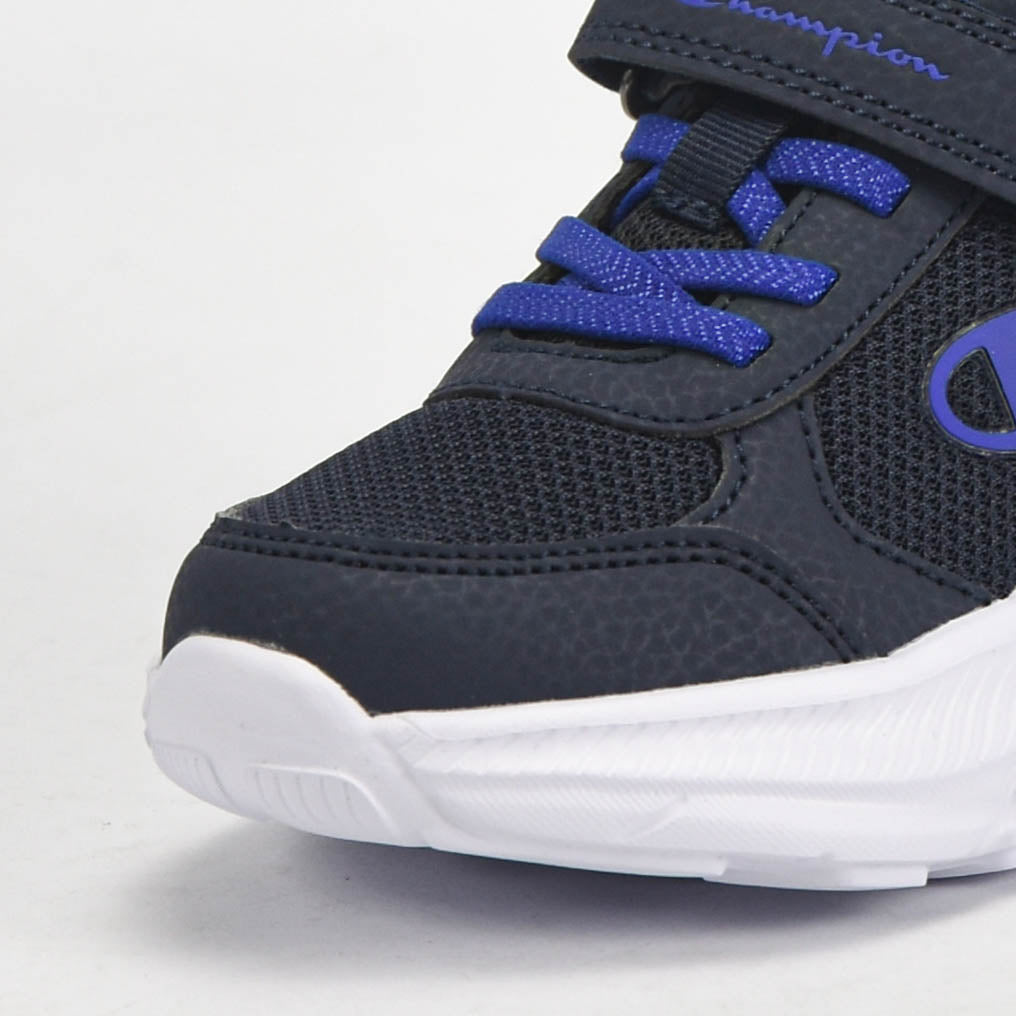 Champion — Baskets enfant bleu marine