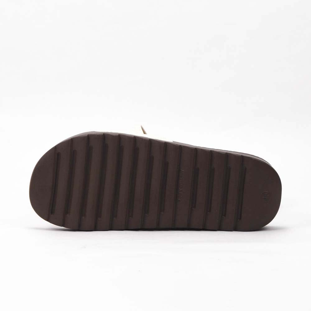 Peak Taichi Slippers White Black Red E02767L-X991