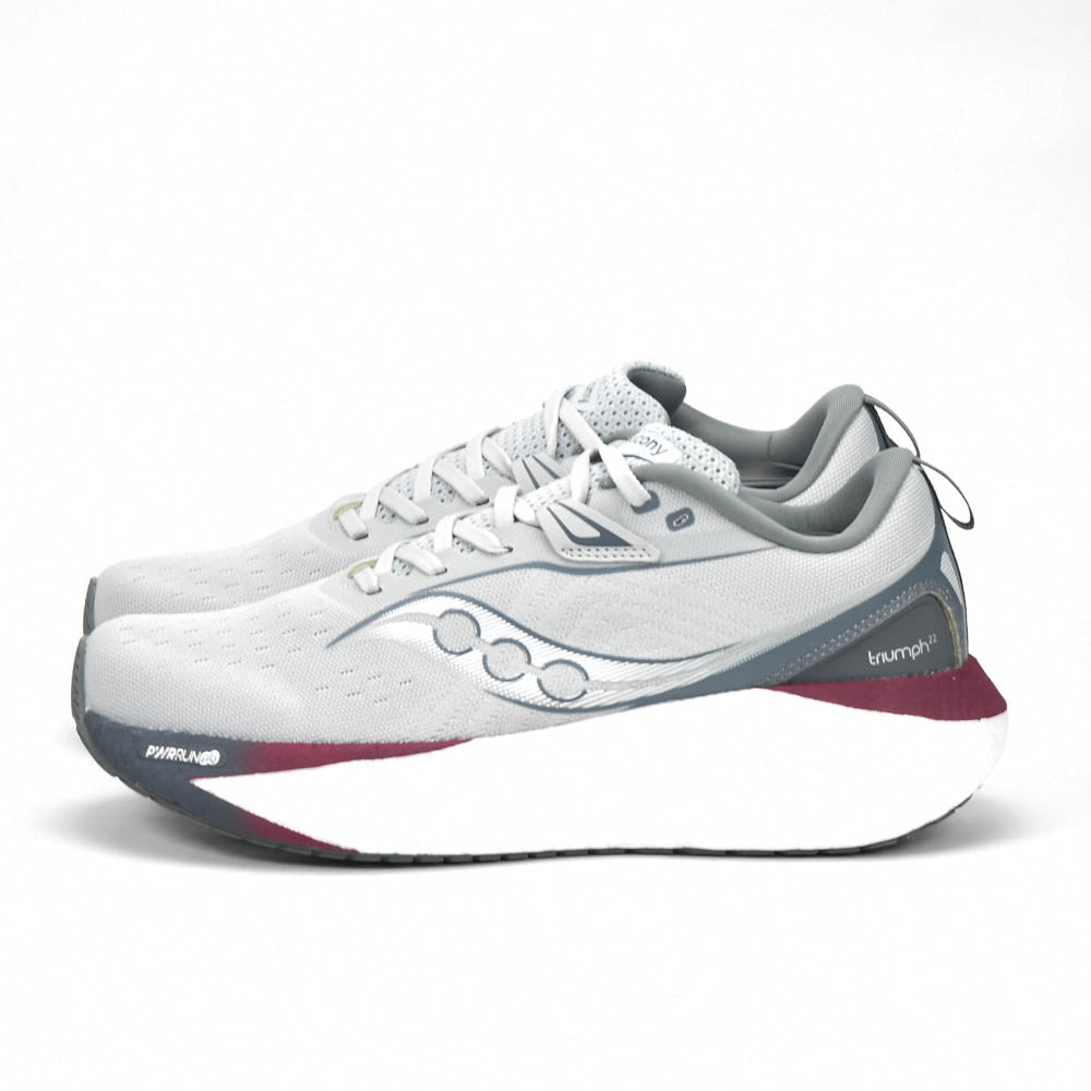 Saucony Triumph 22 — Chaussures running rouges