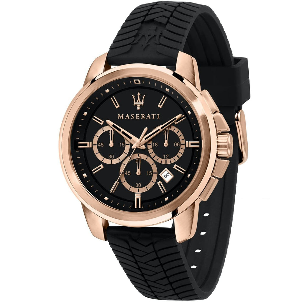 Maserati Successo — Montre homme acier