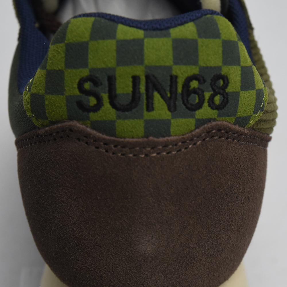 BASKET SUN68 JAKI WINTER 74 MILITARE SCURE