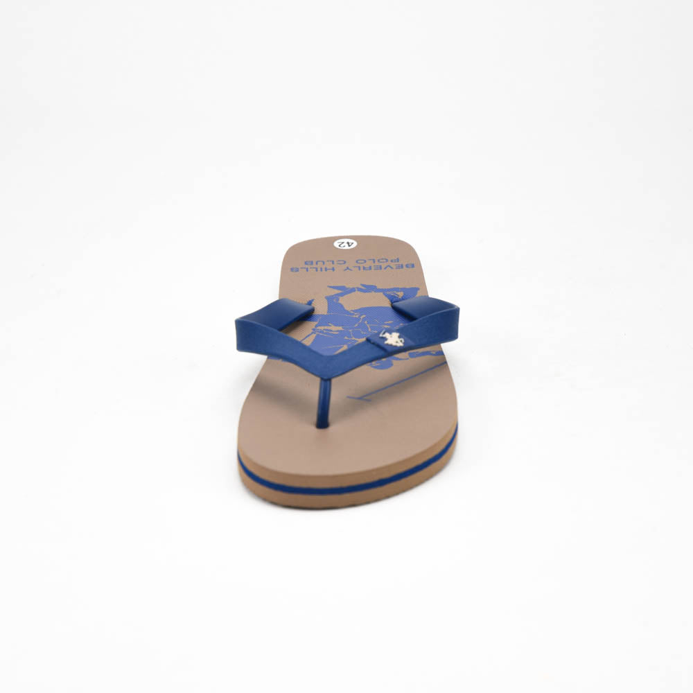 BEVERLY HILLS POLO CLUB CLAQUETTE 2784-BROWN