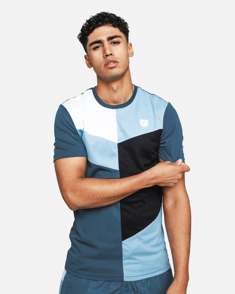 FOOTKORNER - ENSEMBLE ULTRA FK BL CIEL/NOIR/BLC