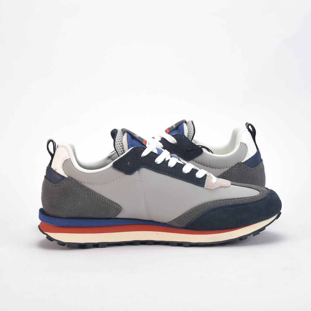 Pepe Jeans — Baskets bleu marine