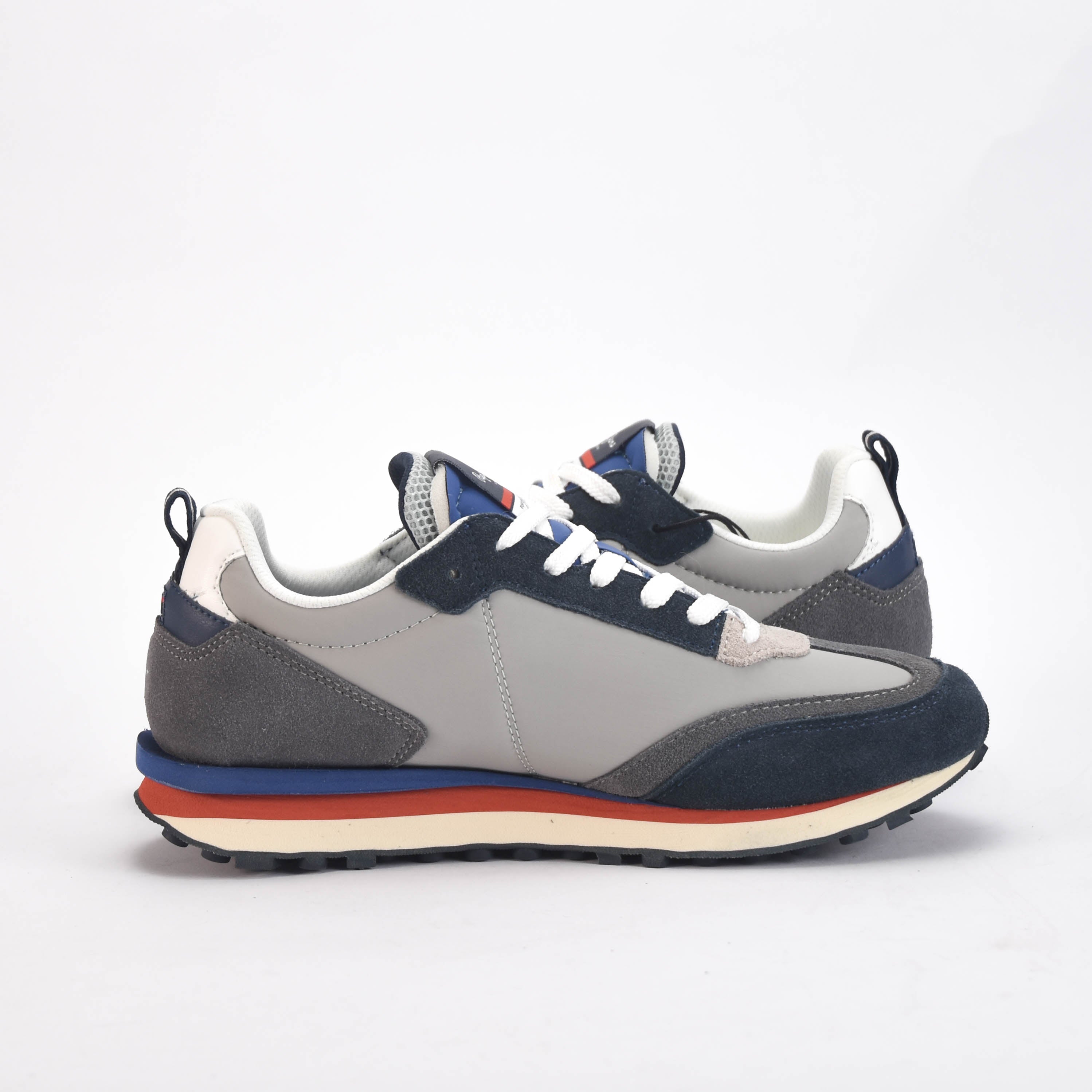Pepe Jeans — Baskets bleu marine