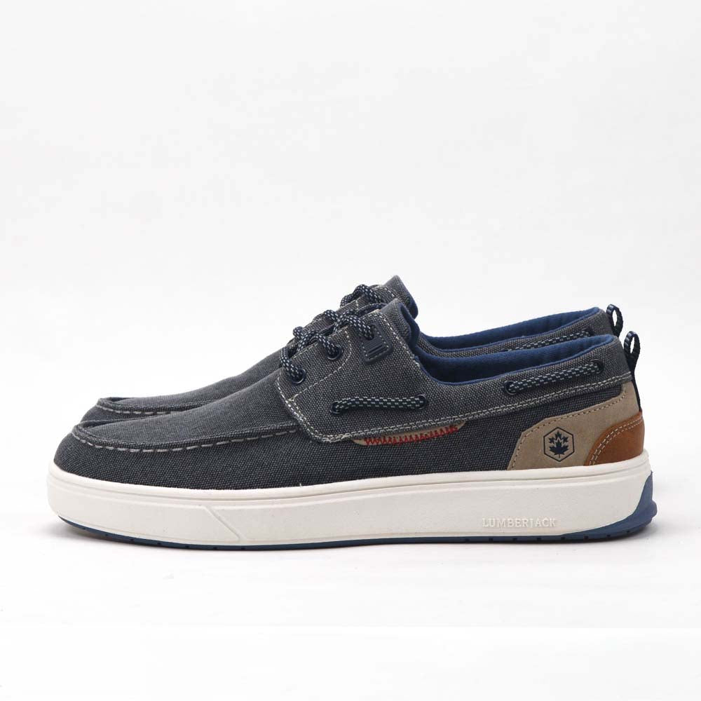 Lumberjack Marvin — Chaussures classiques homme bleues