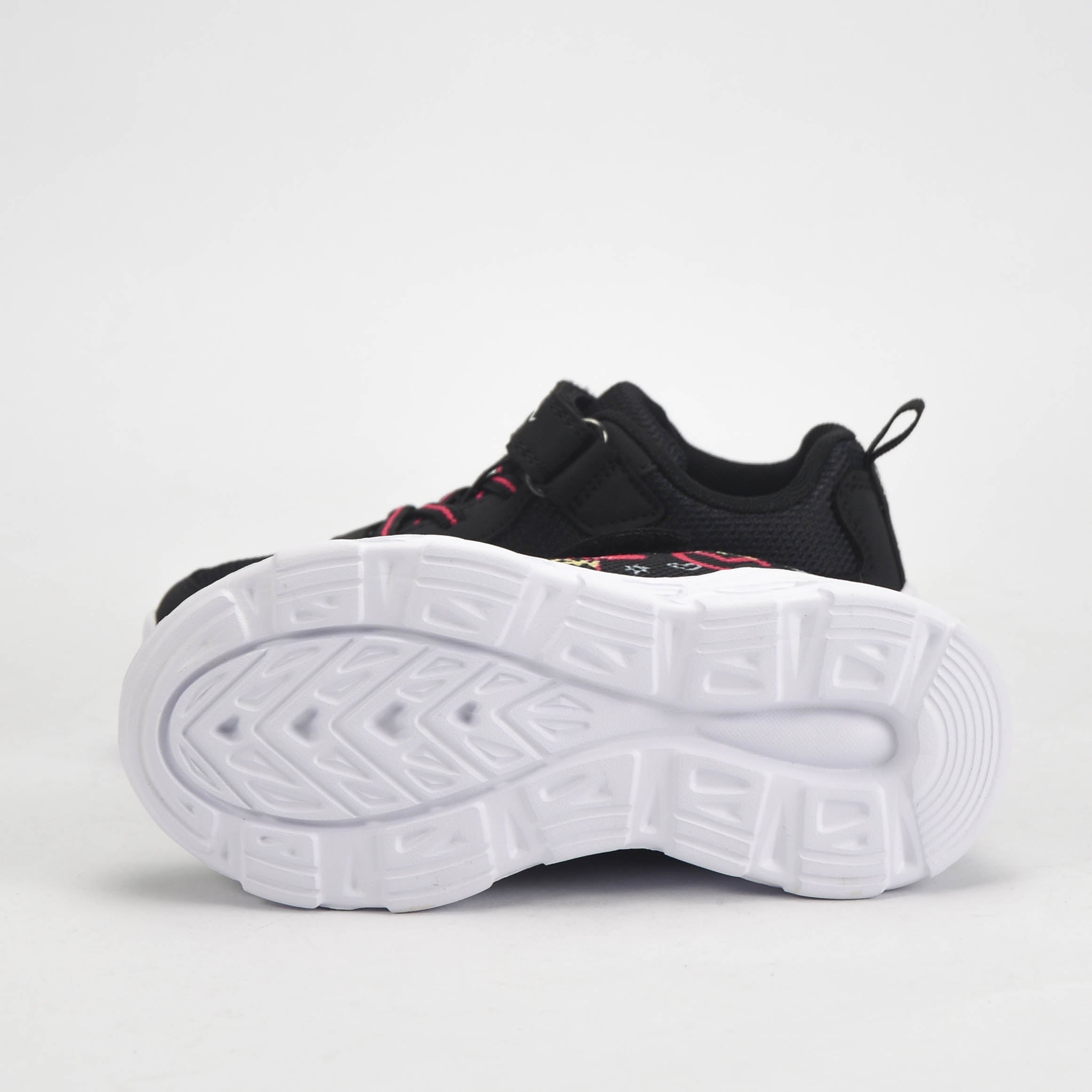 Champion — Sneakers enfant noires casual