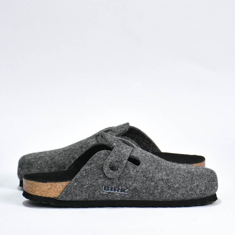 BIRKSBOT FEUTRE GRIS SOURIS PLANTA NOIR F-0GERSBOTFGSPN