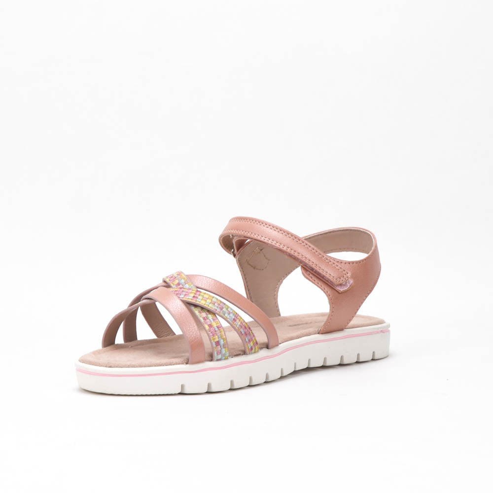 Safety Jogger — Sandales plates femme rose