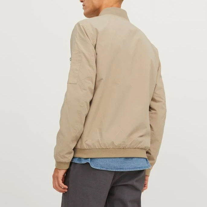 Jack & Jones Jomer — Bomber beige