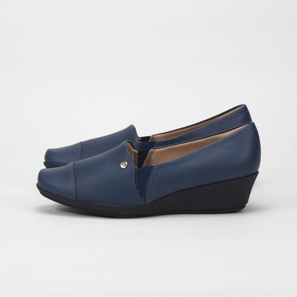 PICCADILLY-CHAUSSURE-BLEU 143169-0005