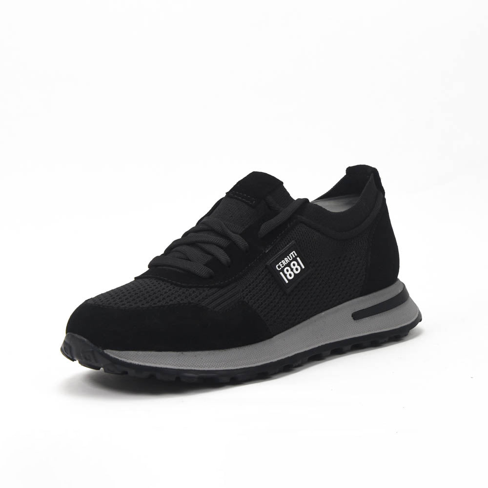 Cerruti 1881 — Baskets homme noires ville