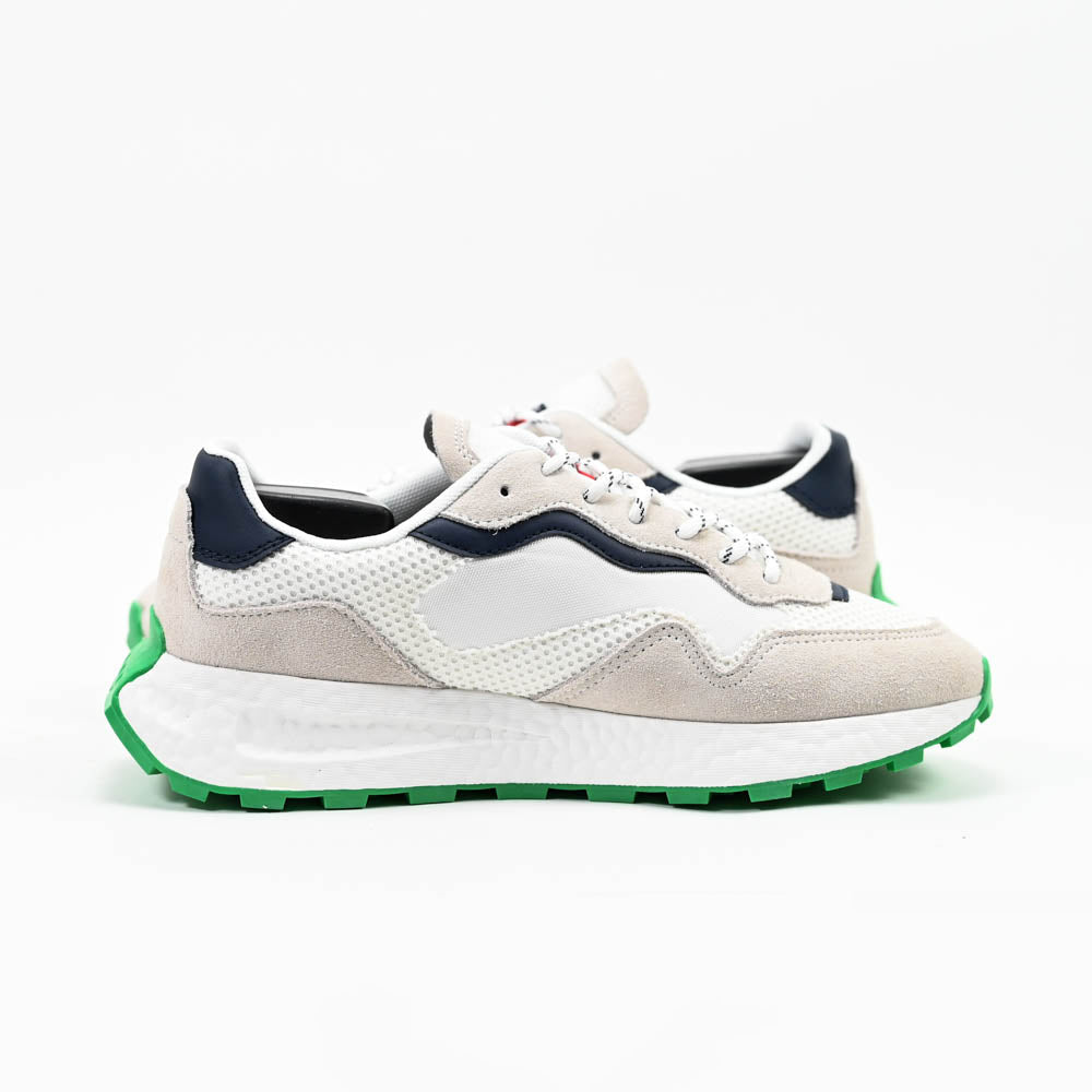 Tommy Hilfiger Men Sneakers EM0EM01259-WHITE-GREEN