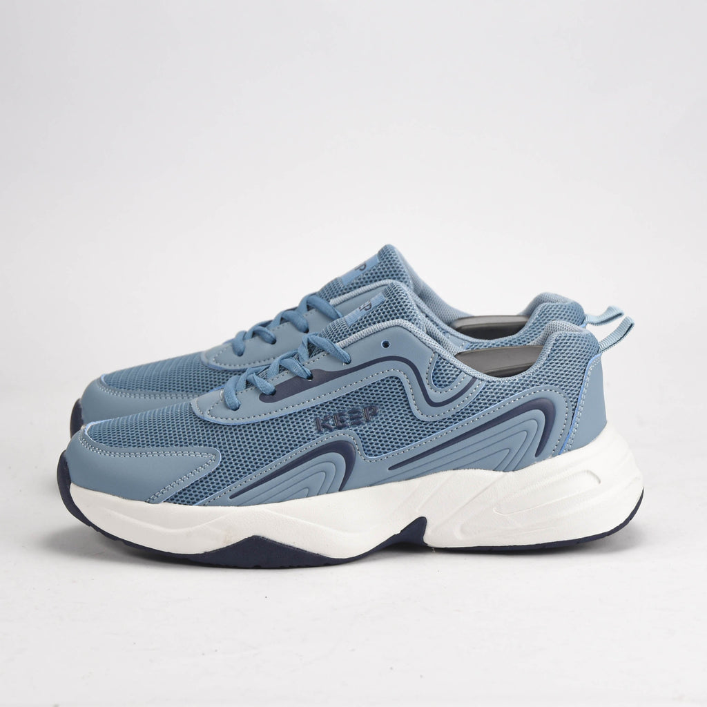 Keep — Chaussures de ville bleues
