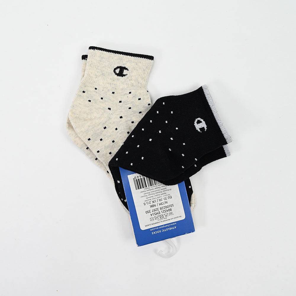 Champion — Chaussettes invisibles (lot de 2)