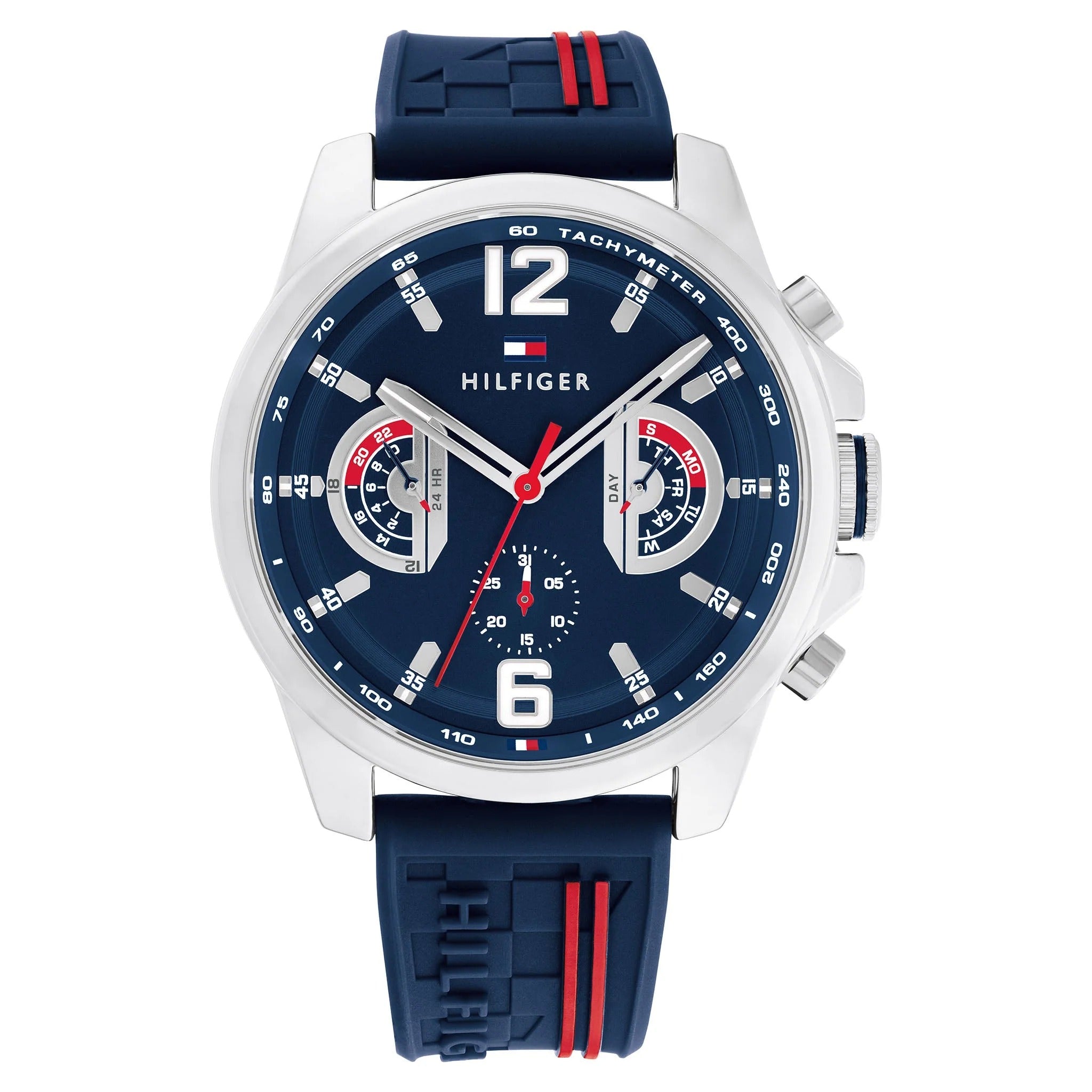Montre Tommy Hilfiger Navy Silicone Multi-function 1710635