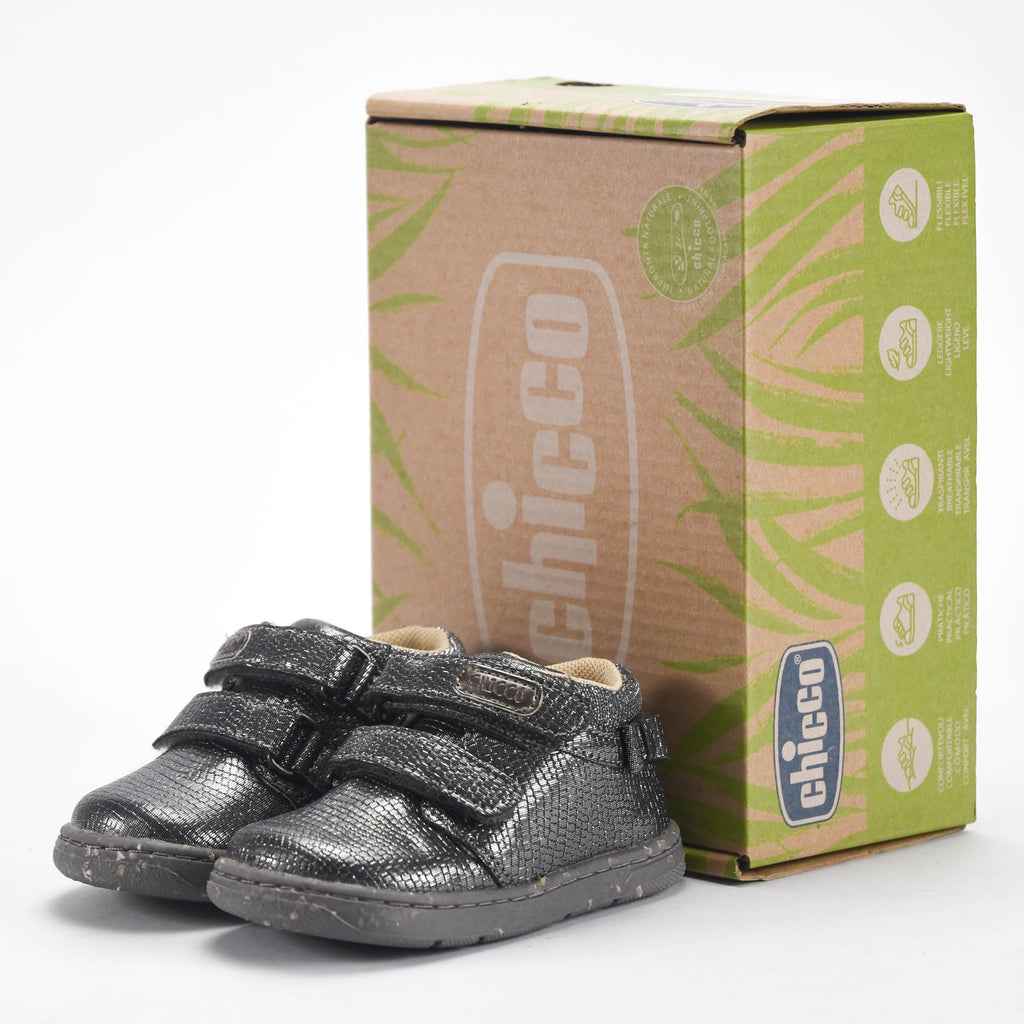 Chicco — Baskets enfant bleu marine confort