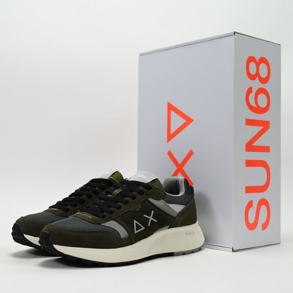 SUN68 Z36127-19 — baskets homme — vue 4