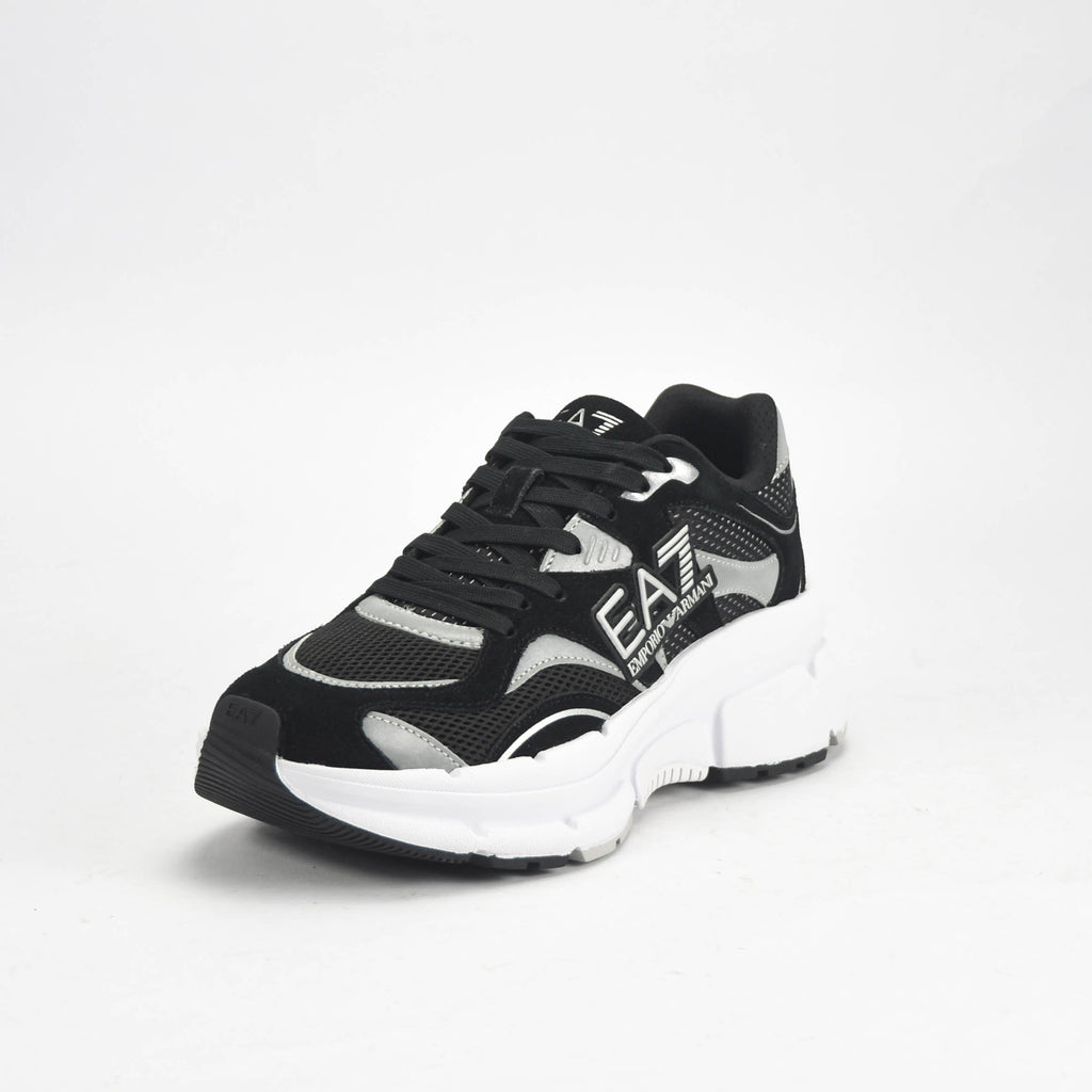 Emporio Armani — Baskets noires