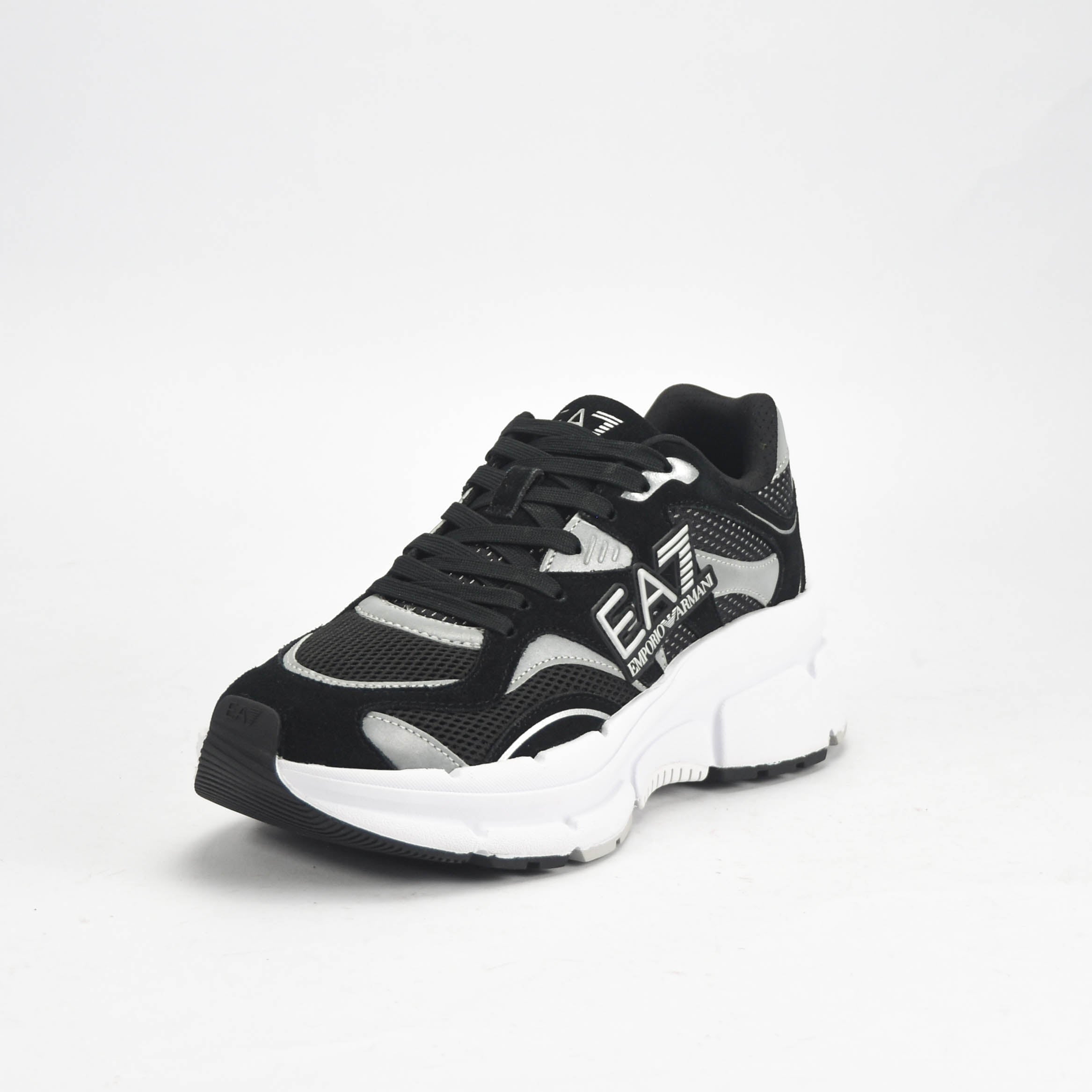 Emporio Armani — Baskets noires