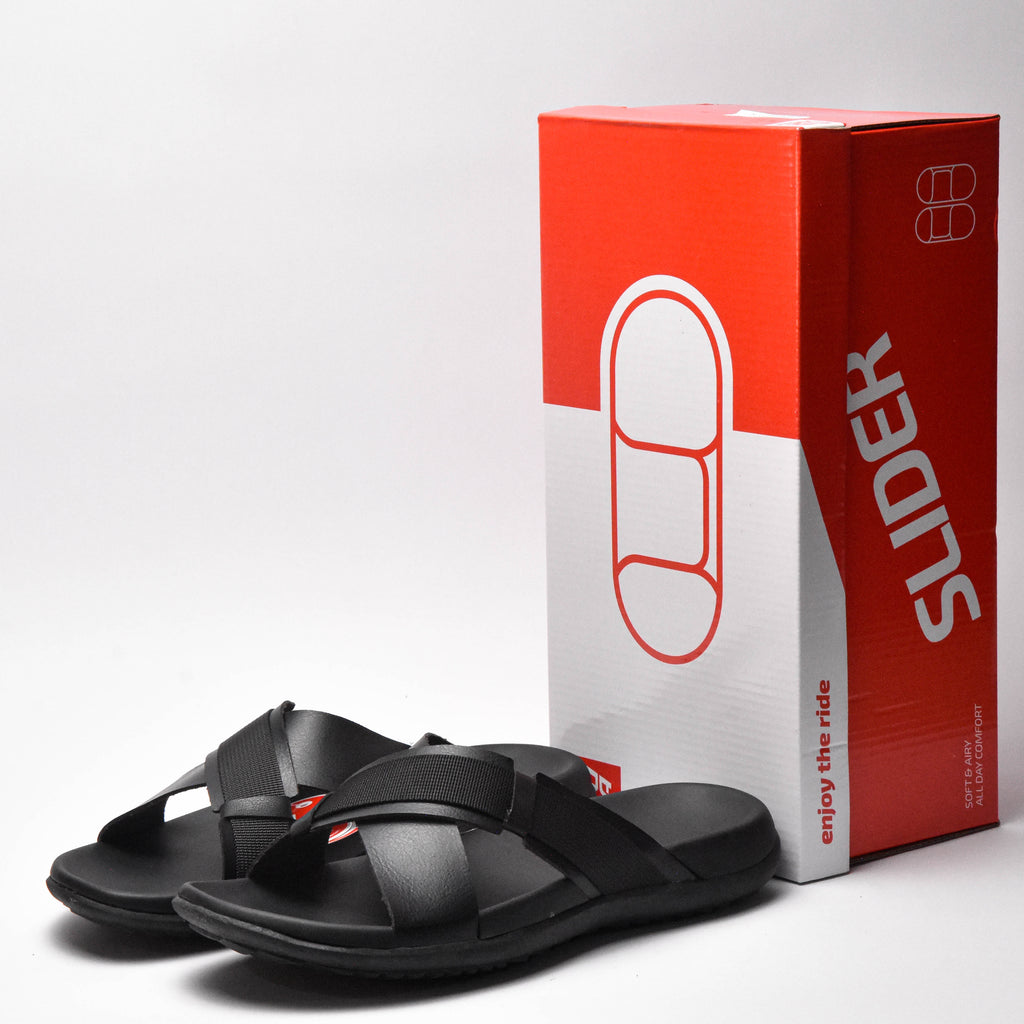 PUCA ROYAL SLIDER02 BLACK