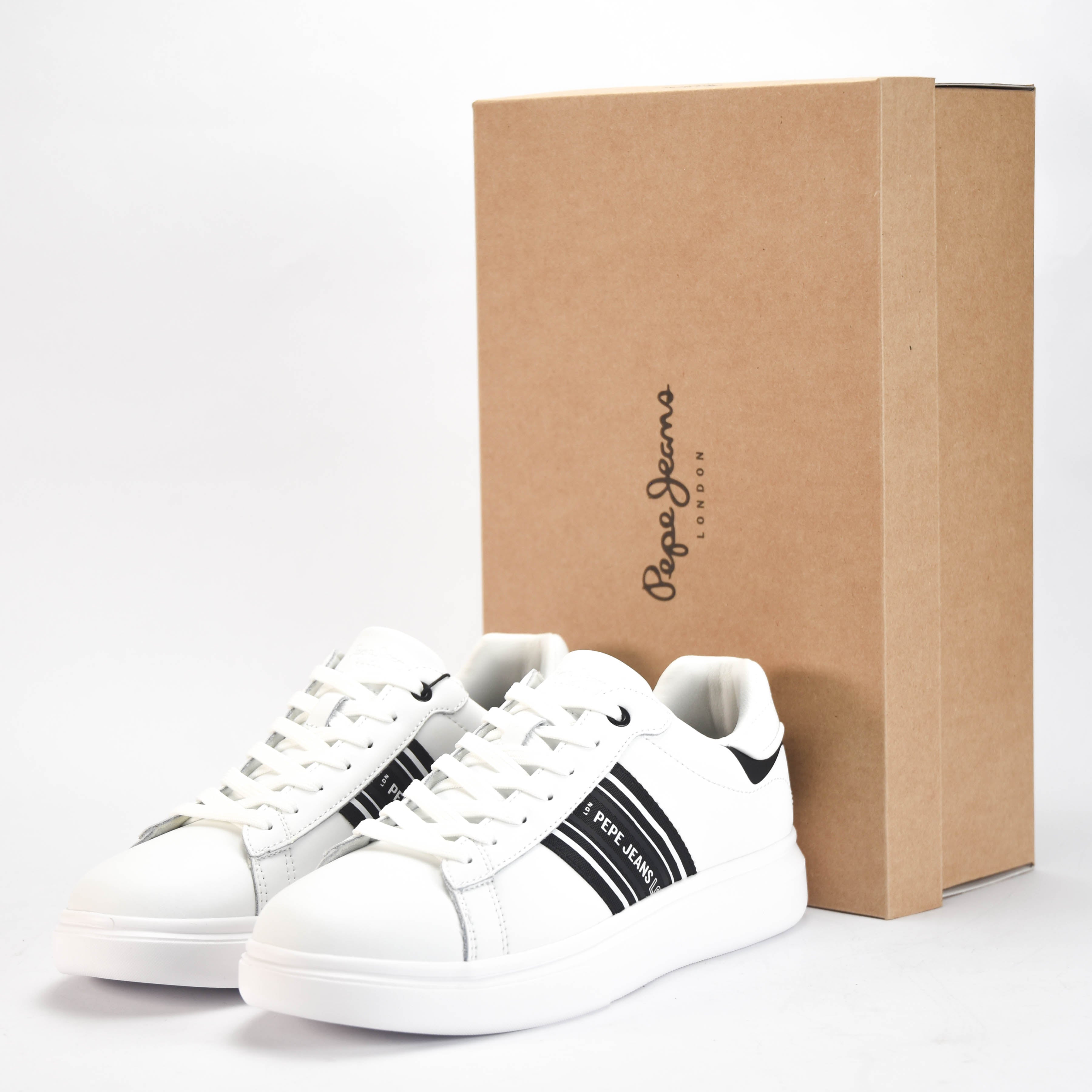 Pepe Jeans — Chaussures bleu marine ville