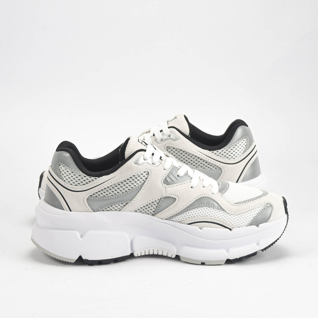 Emporio Armani — Baskets grises