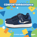 GEOX BASKET J454AA0FU54-C4585