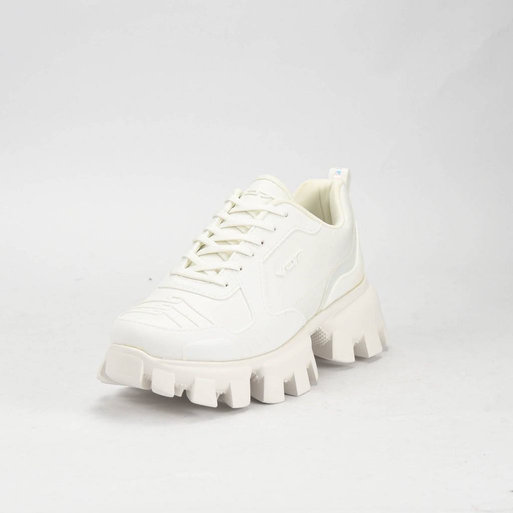 VO7 Amber — Baskets femme blanches