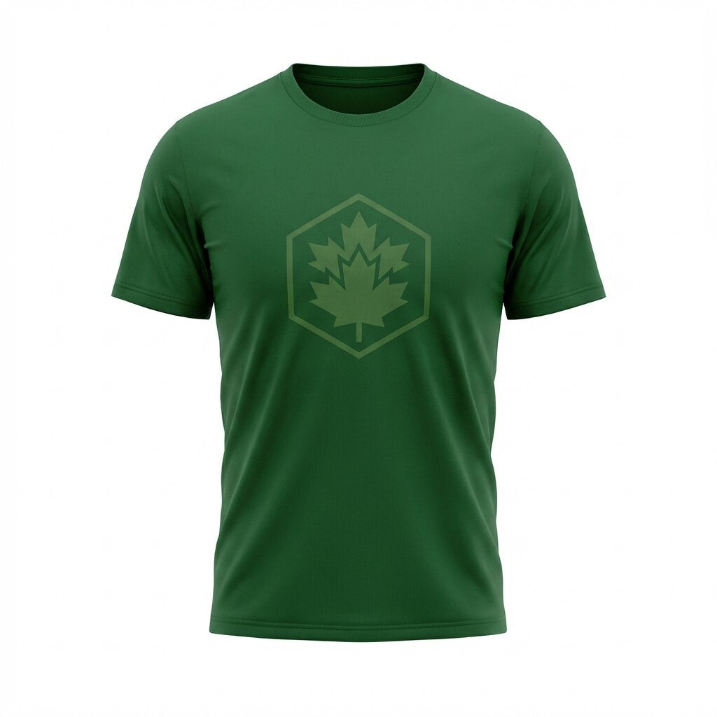 Lumberjack — Pull homme vert