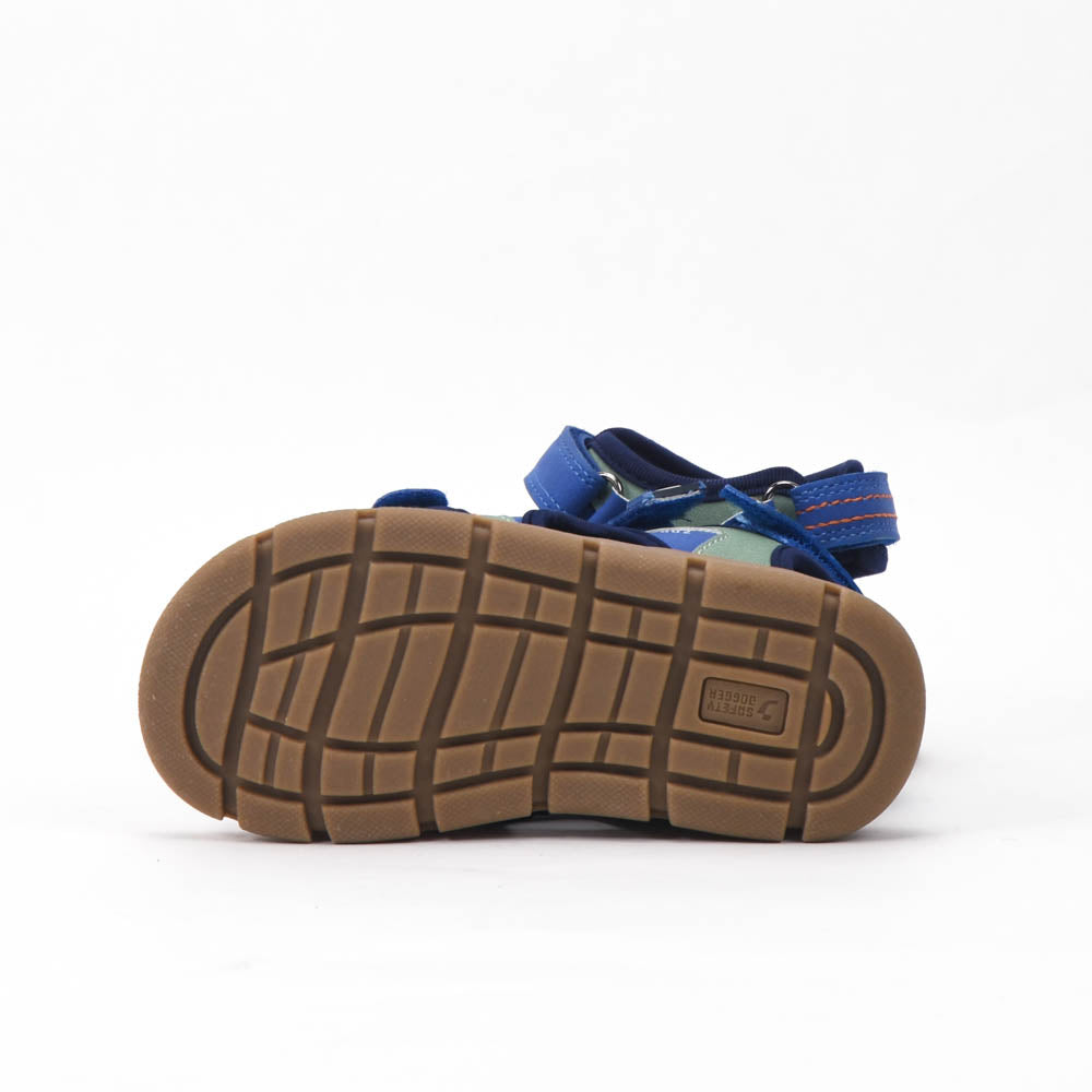 Safety Jogger Sandales Enfant Métallisées 611352-CBL-MTG