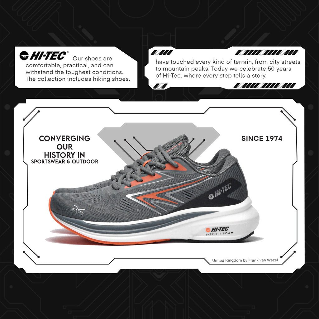 HI TEC STORM WEATHER RED ORANGE S014123