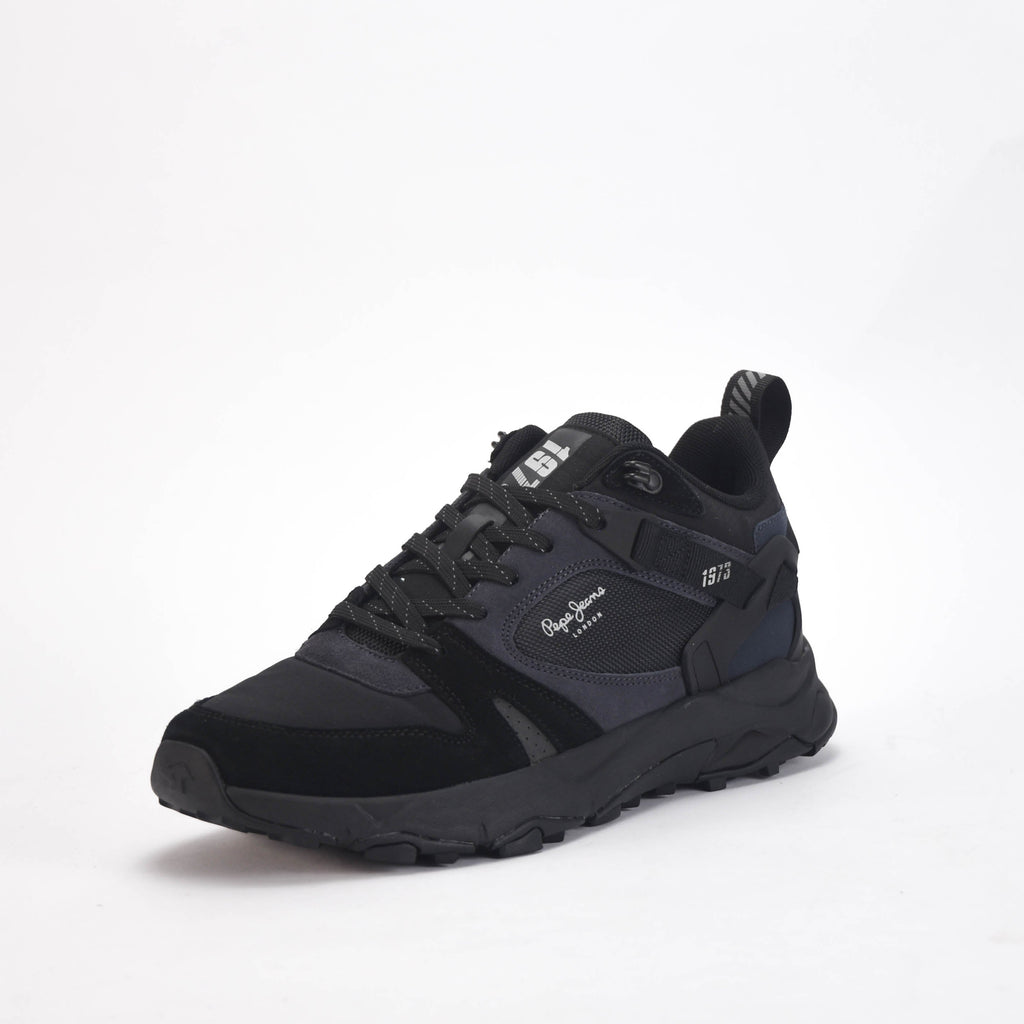 Pepe Jeans — Baskets noires mode