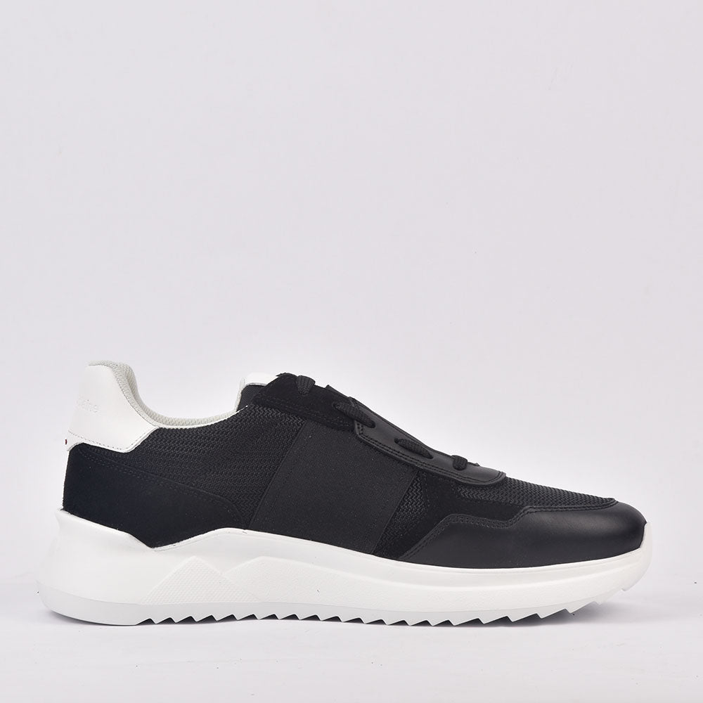 HARMONT AND BLAINE SCARPA UOMO CALF NERO EFM231-062-6250