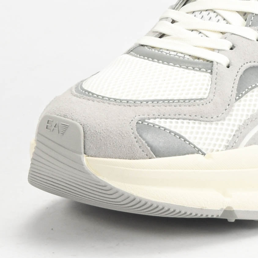 Emporio Armani — Baskets blanches